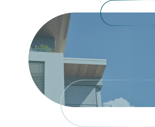 Balcon et façade d'un immeuble résidentiel